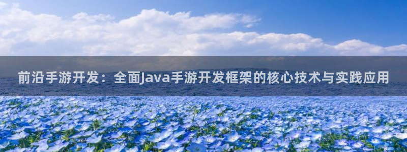 恒盛娱乐官网：前沿手游开发：全面Java手游开发框架的核心技