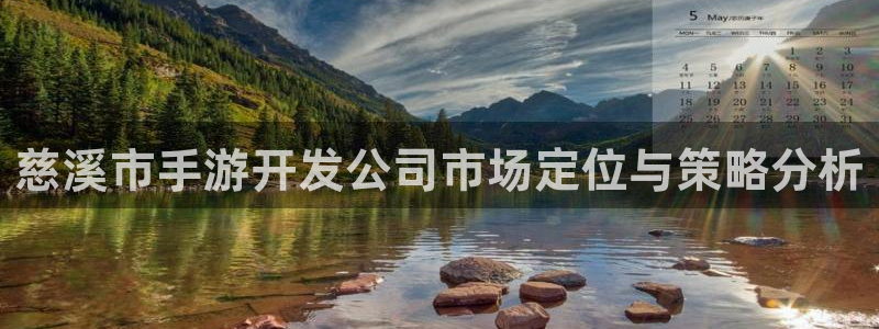 恒盛娱乐平台：慈溪市手游开发公司市场定位与策略分析